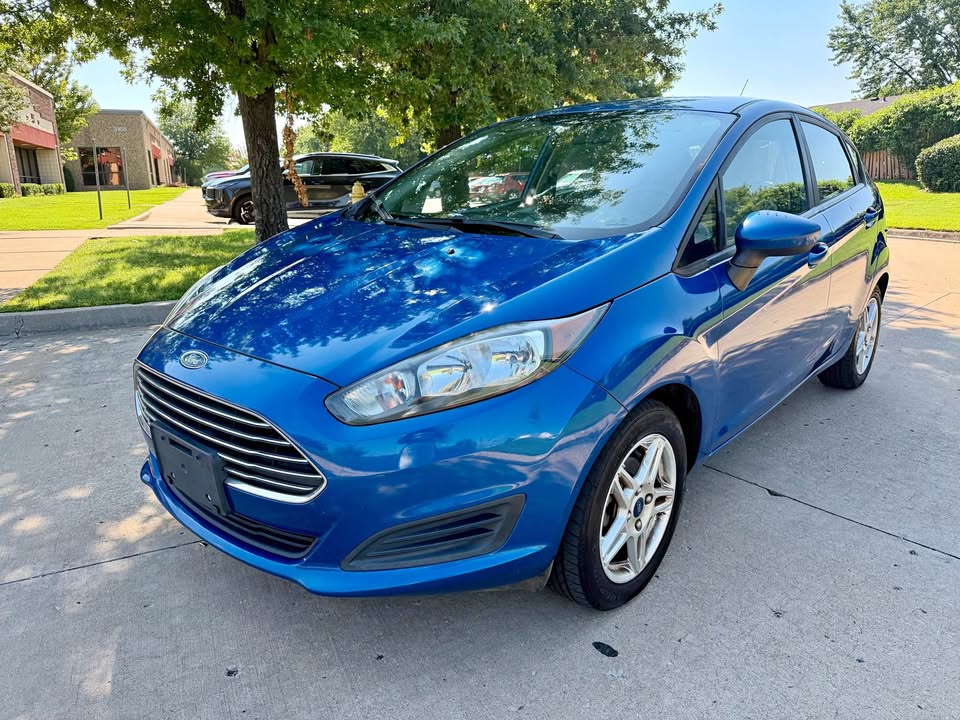 2019 FORD FIESTA