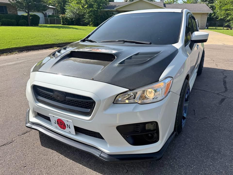 2016 SUBARU WRX